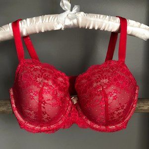 VS Dream Angels Red Lace 34DD